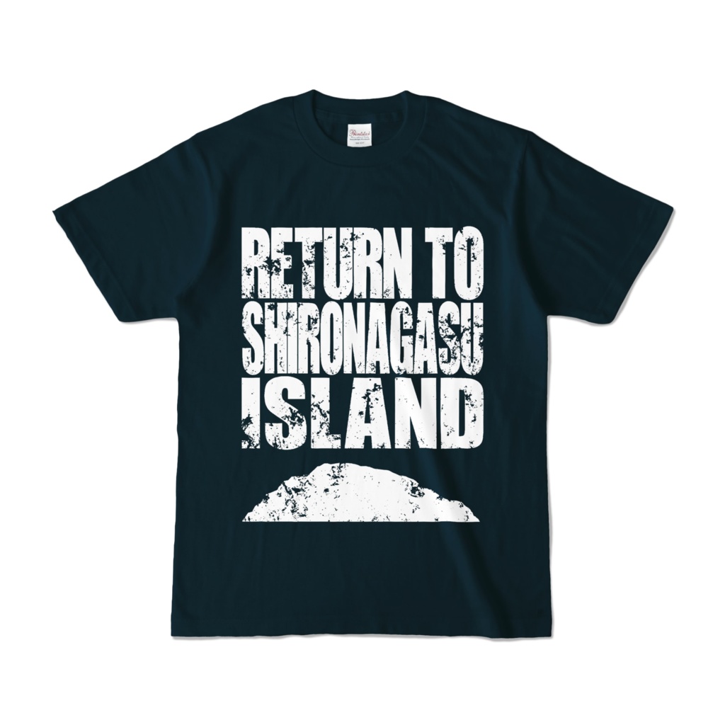 シロナガス島 カラーTシャツ