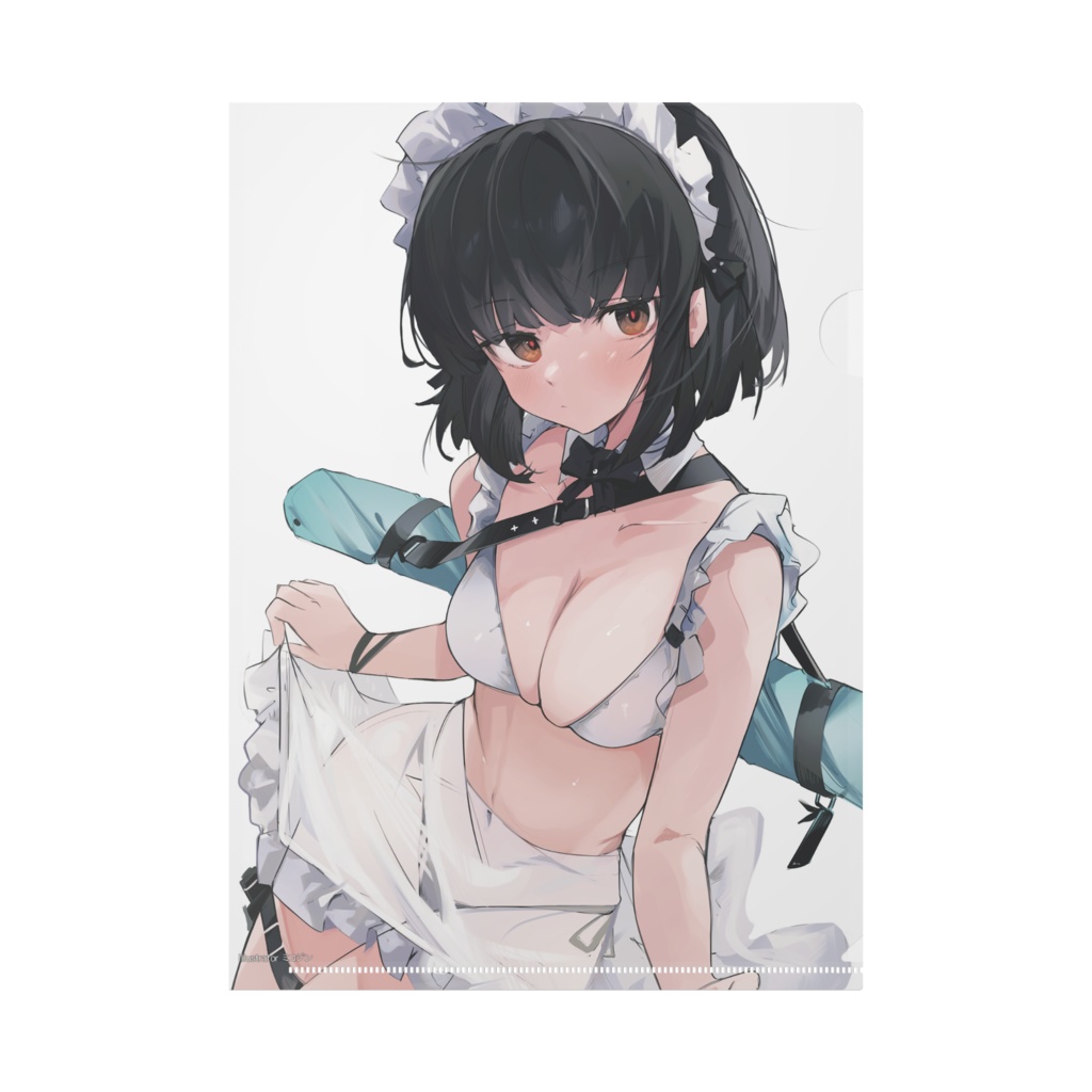 アビゲイルクリアファイル(イラスト:ミコジン)