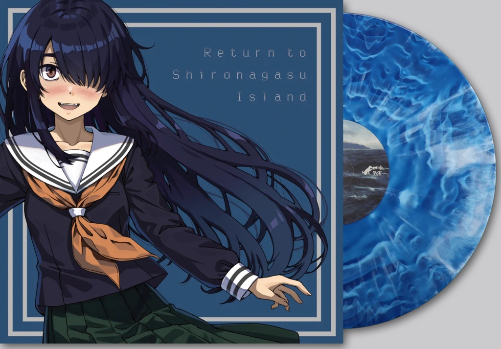 シロナガス島への帰還 サウンドトラックレコード