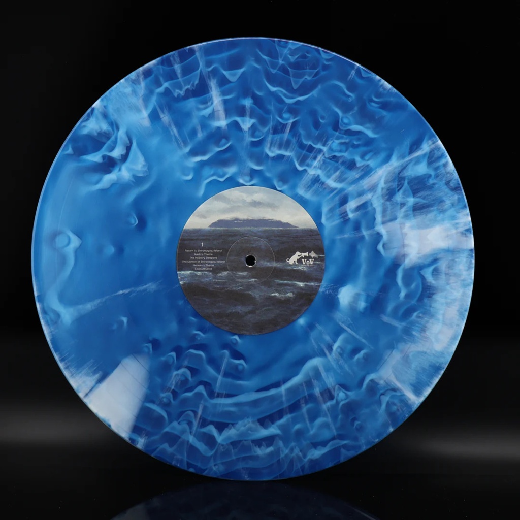 シロナガス島への帰還 サウンドトラックレコード