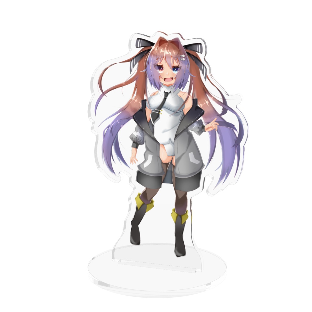 けいれんコードちゃんアクリルスタンド