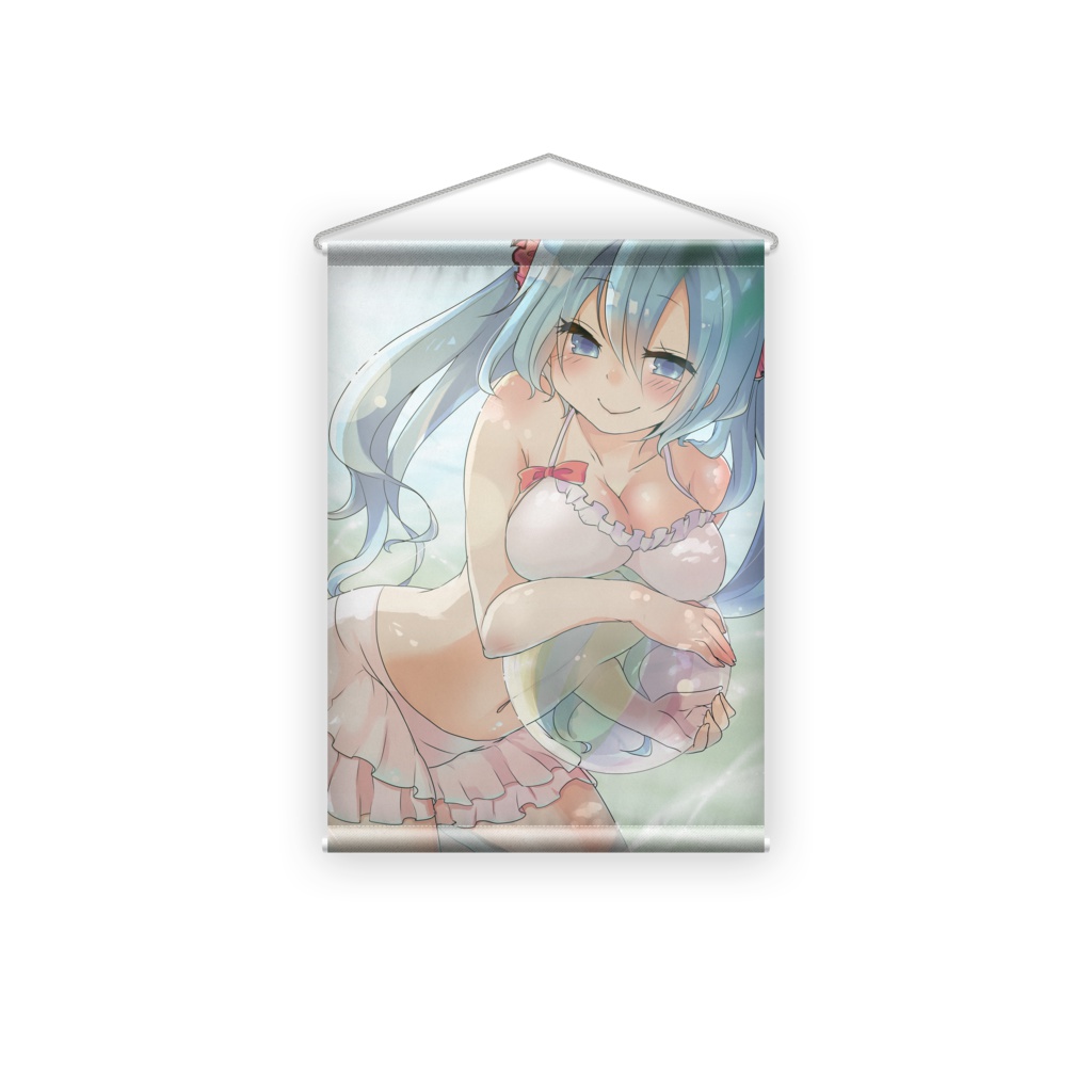 水着ミクタペストリー