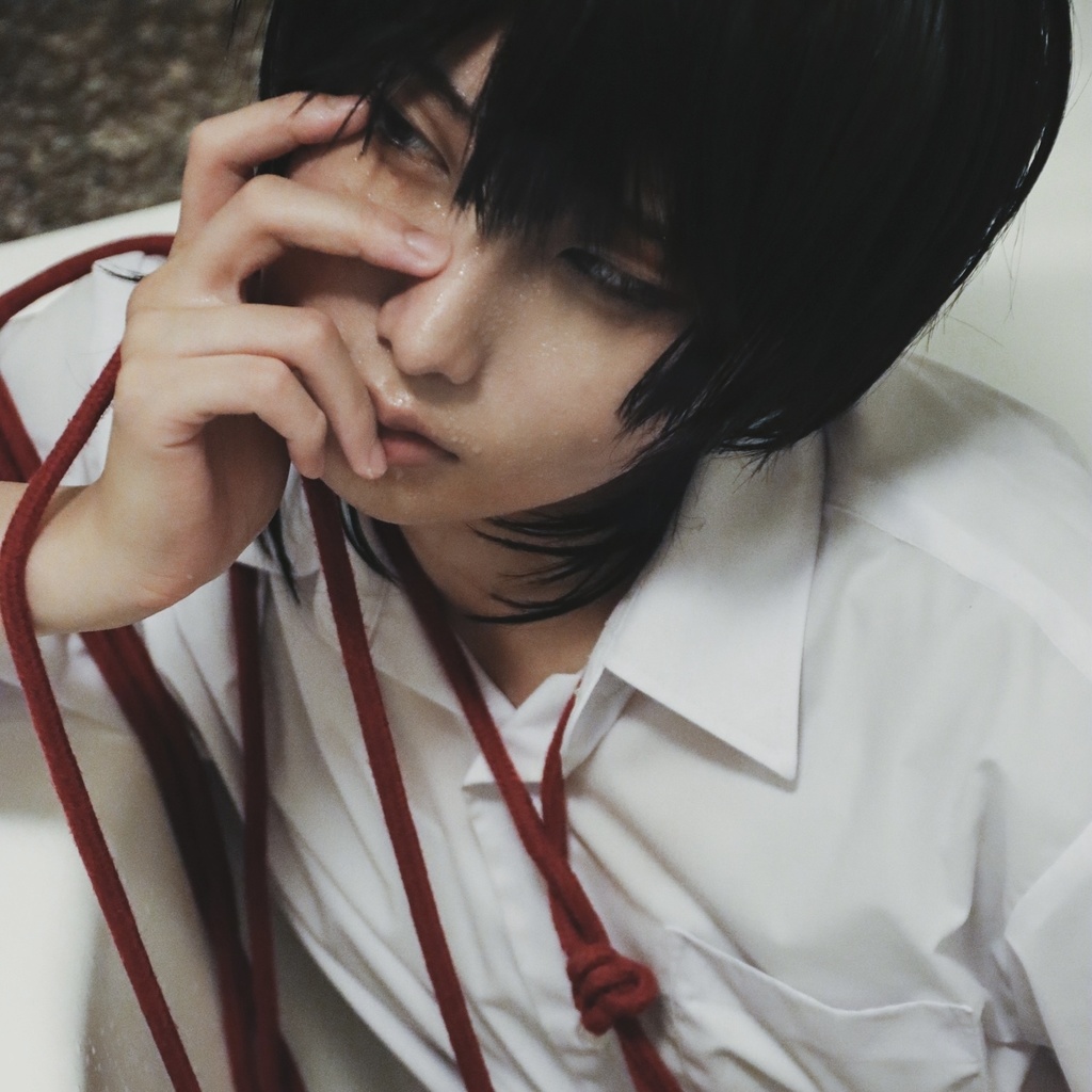 縄風呂男子。創作コスプレ写真集
