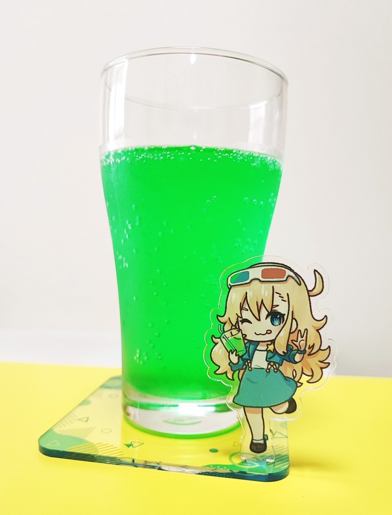 【外食のお供に】アクスタコースター【透過でお揃いドリンク】