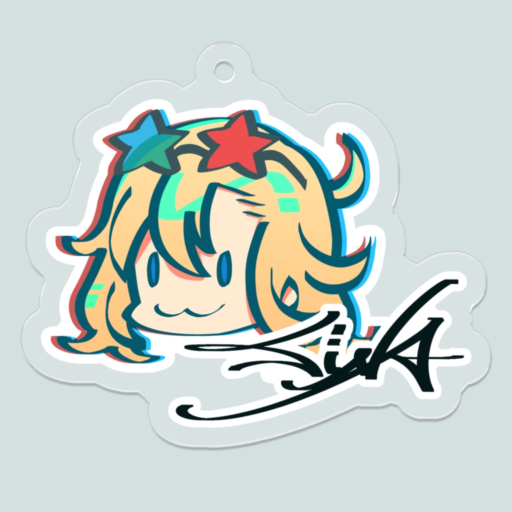 アクリルキーホルダー