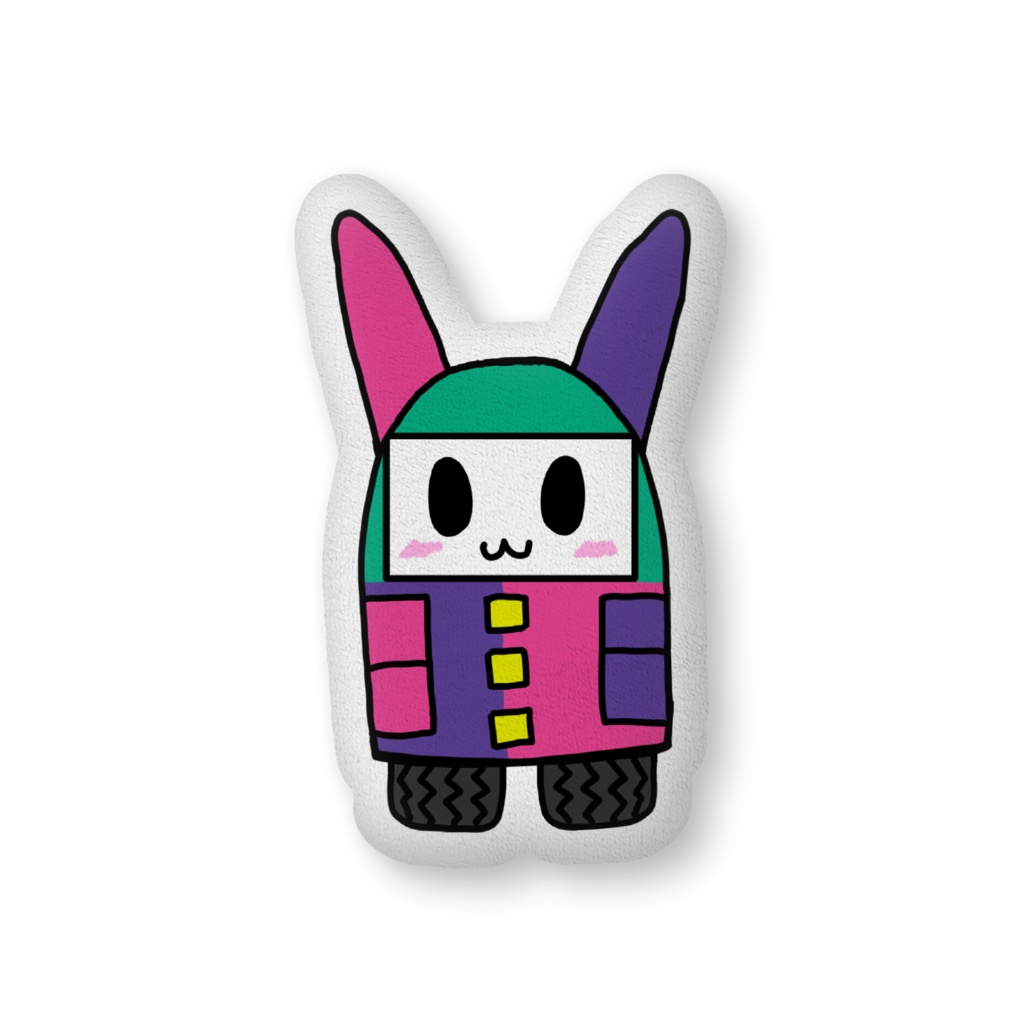 アーティくんちゃふかふかクッション