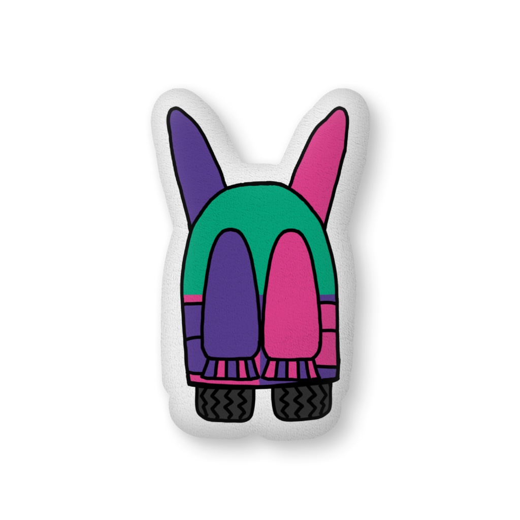 アーティくんちゃふかふかクッション