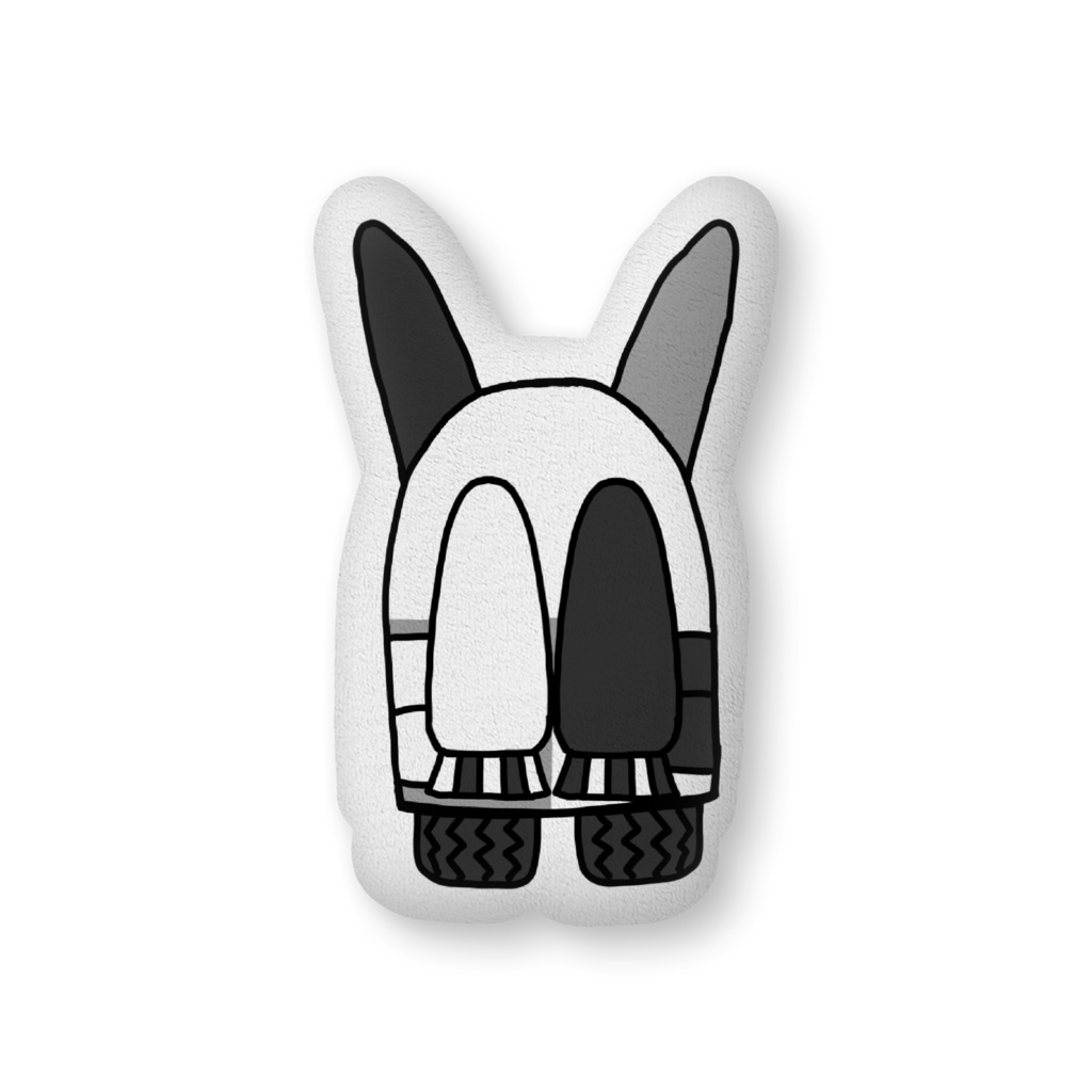 アザラビふかふかクッション