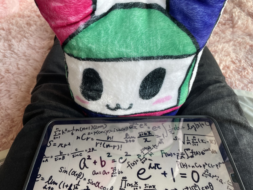 クラウストルムふかふかクッション