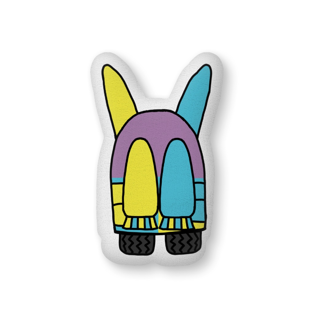 クラウストルムふかふかクッション