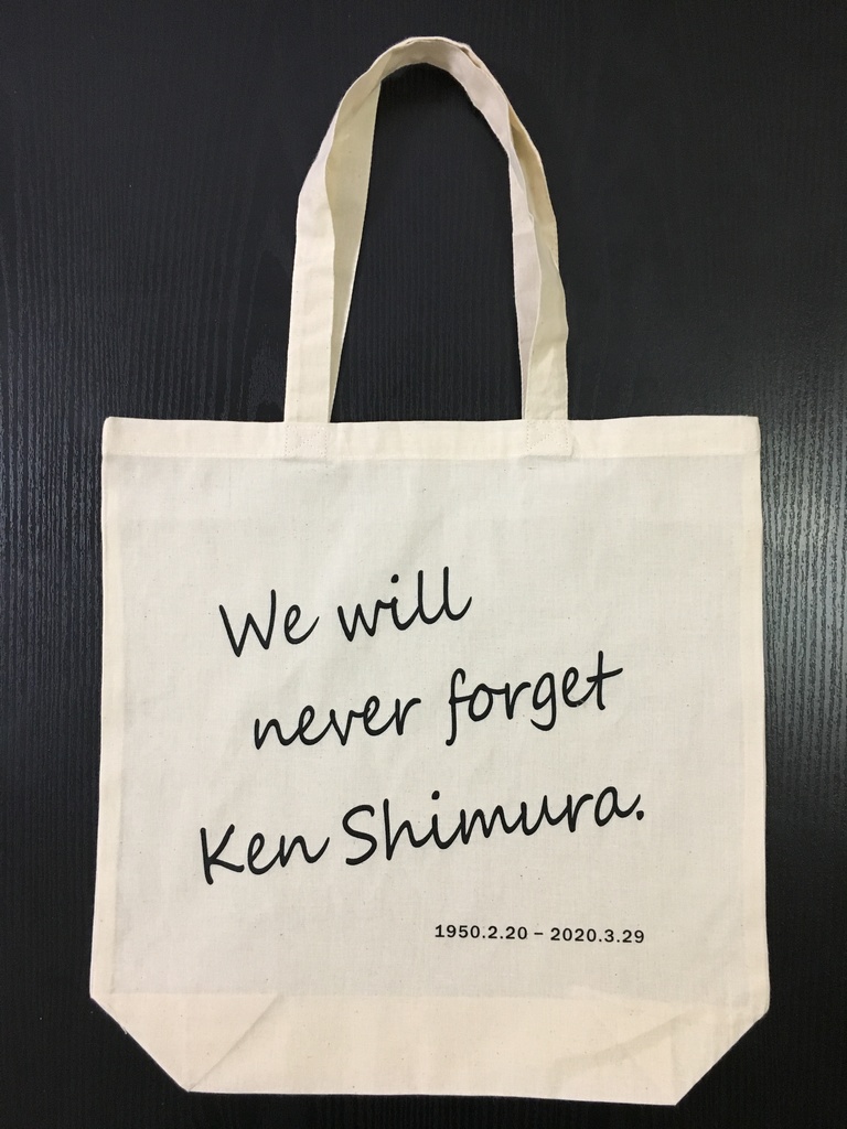 志村けんさんForever トートバッグ