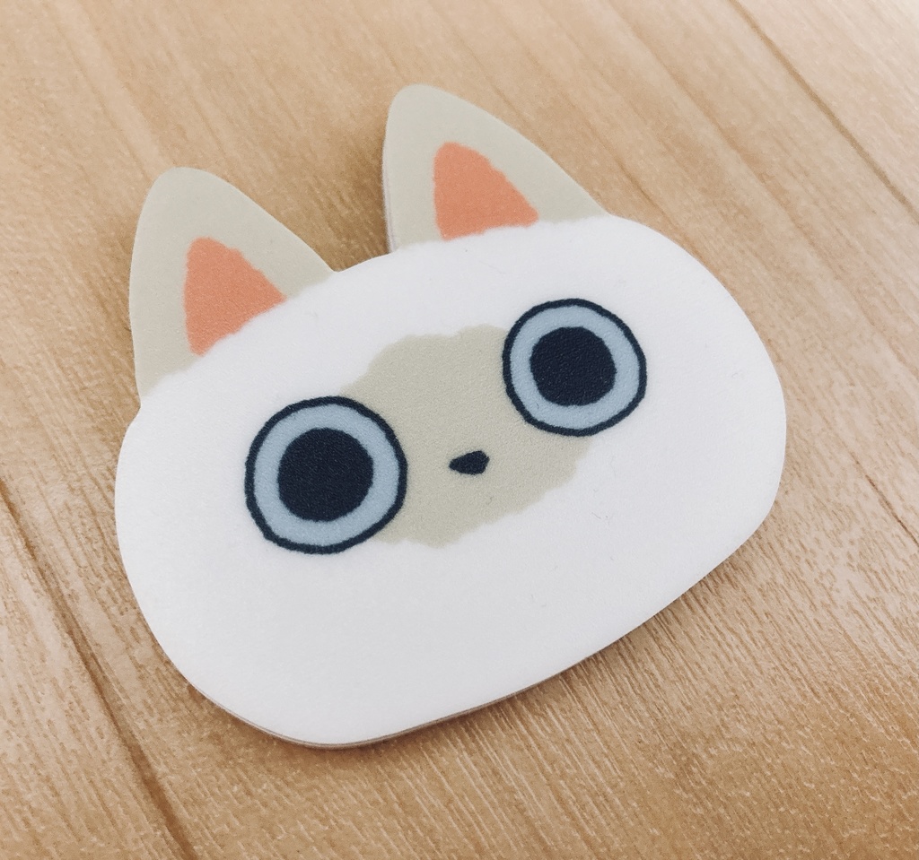 ししゃものアクリルミラー