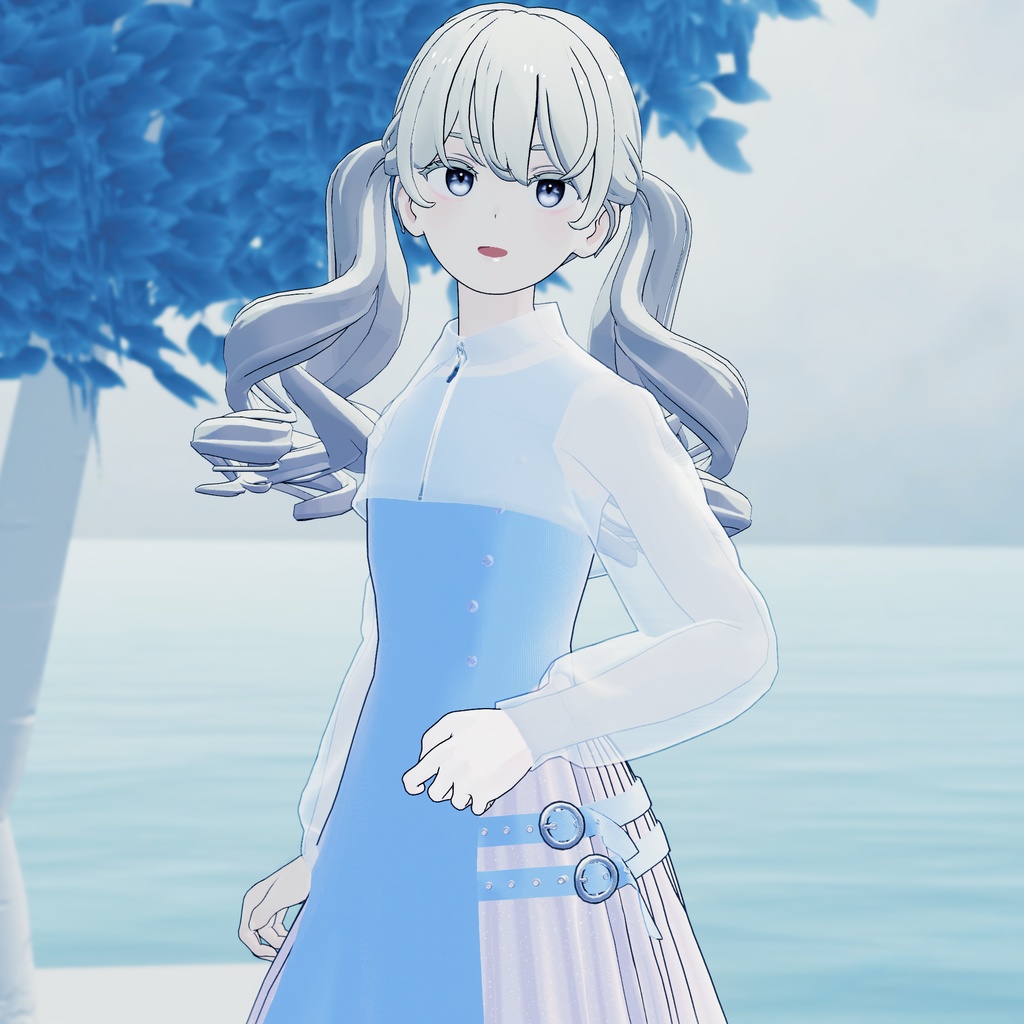 Brummellia 01【meltout】Grus対応 VRChat向け服飾モデル