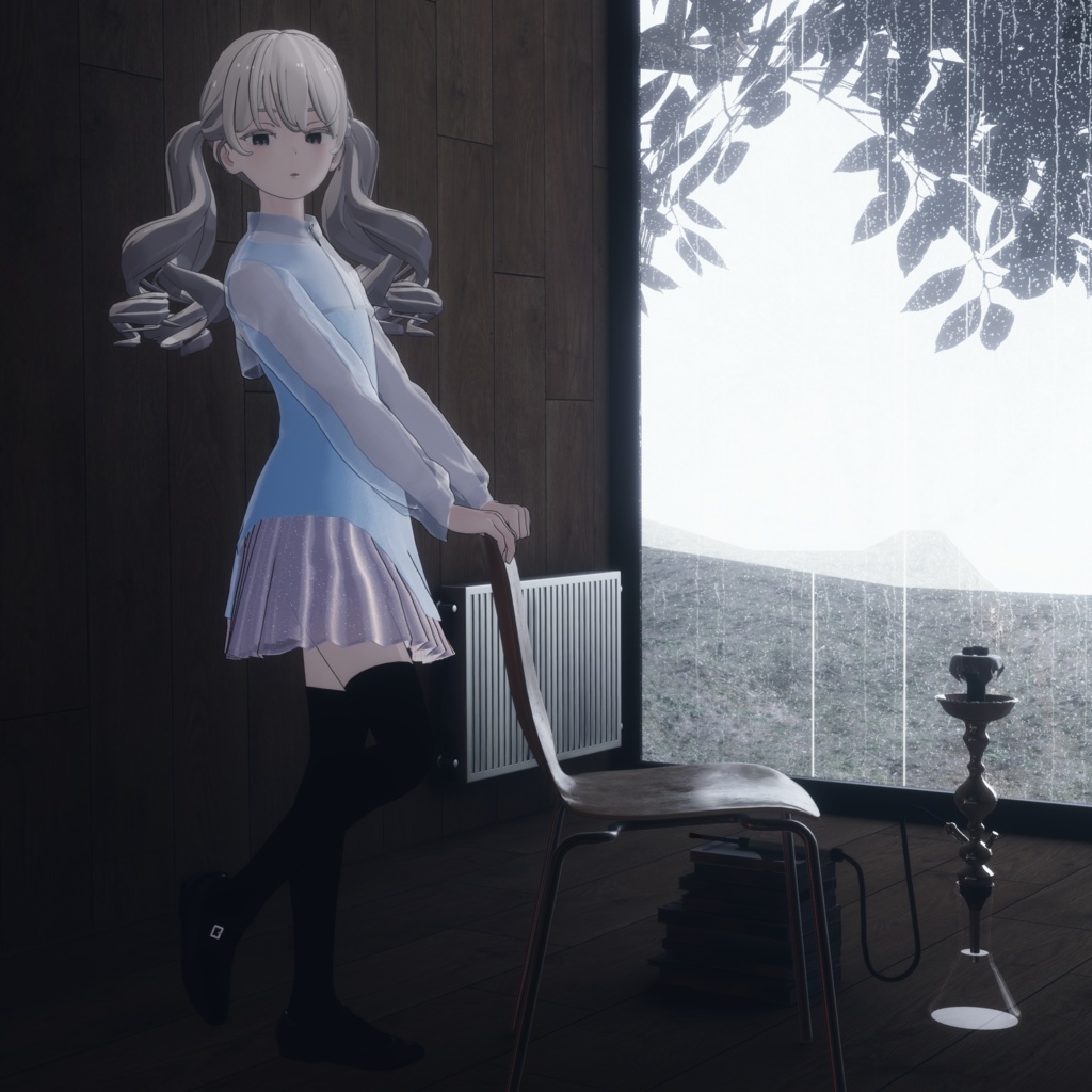 Brummellia 01【meltout】Grus対応 VRChat向け服飾モデル