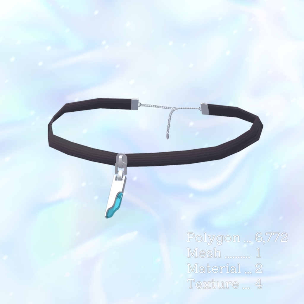 Brummellia 01【meltout】Grus対応 VRChat向け服飾モデル