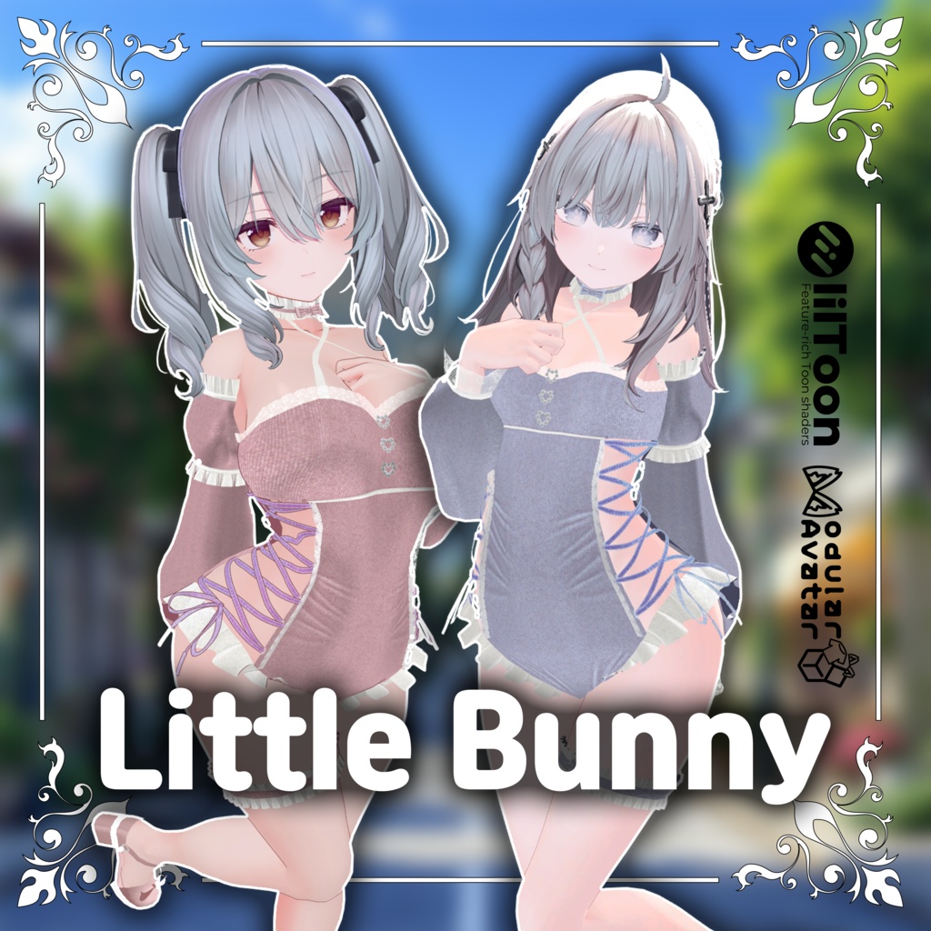💕SALE💕[VRChat] Little Bunny