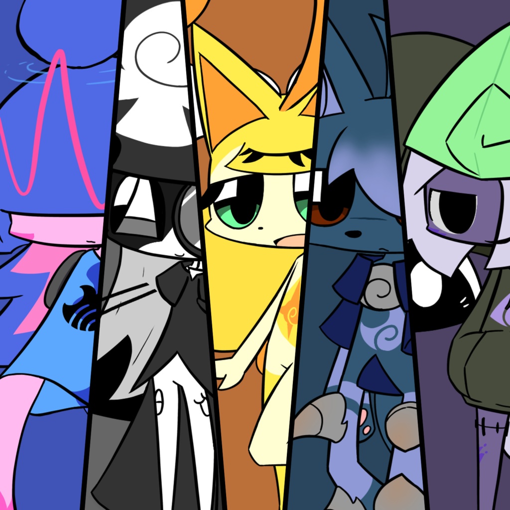 うちの子たちの資料【#タジャ画】