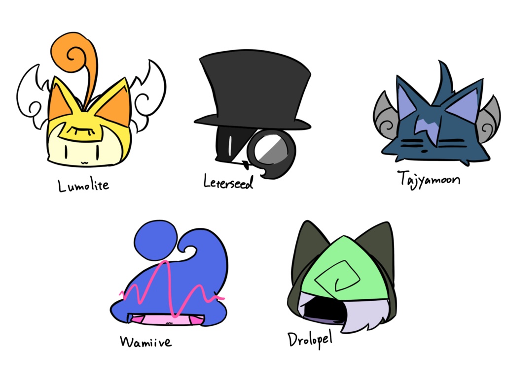 Profile of my OC's 【#タジャ画】