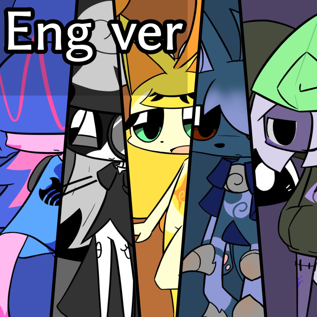 Profile of my OC's 【#タジャ画】