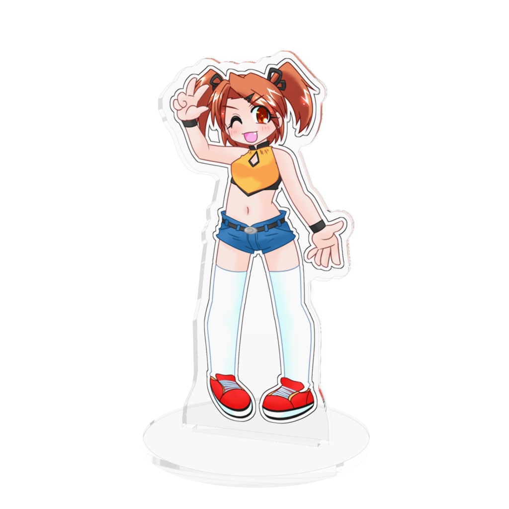 四葉アクリルスタンド