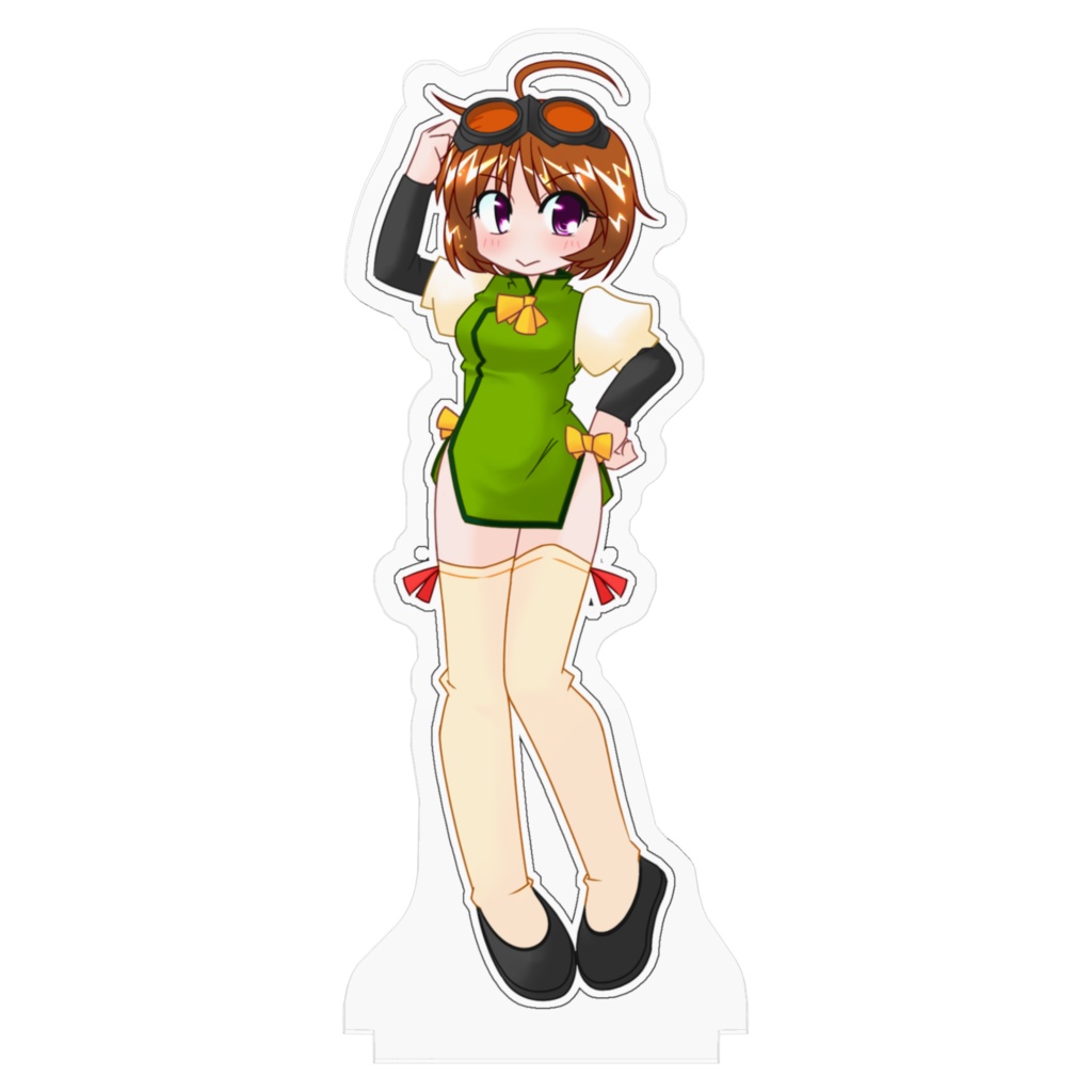 ミニチャイナ鈴凛アクリルスタンド