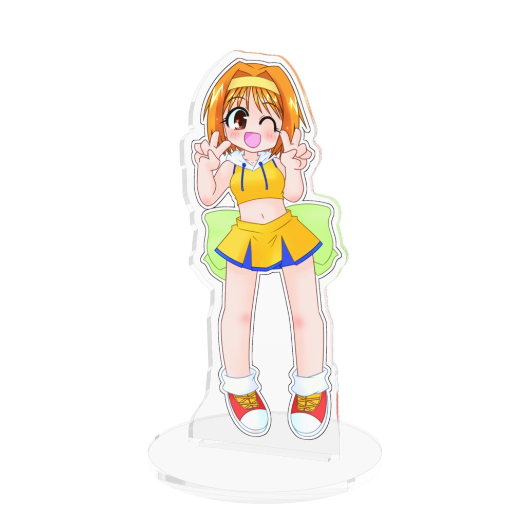 チア花穂アクリルスタンド