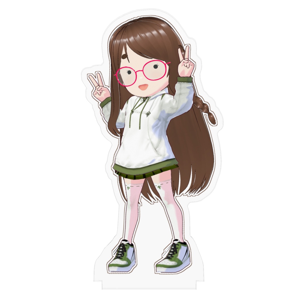 パーカーだいりちゃん