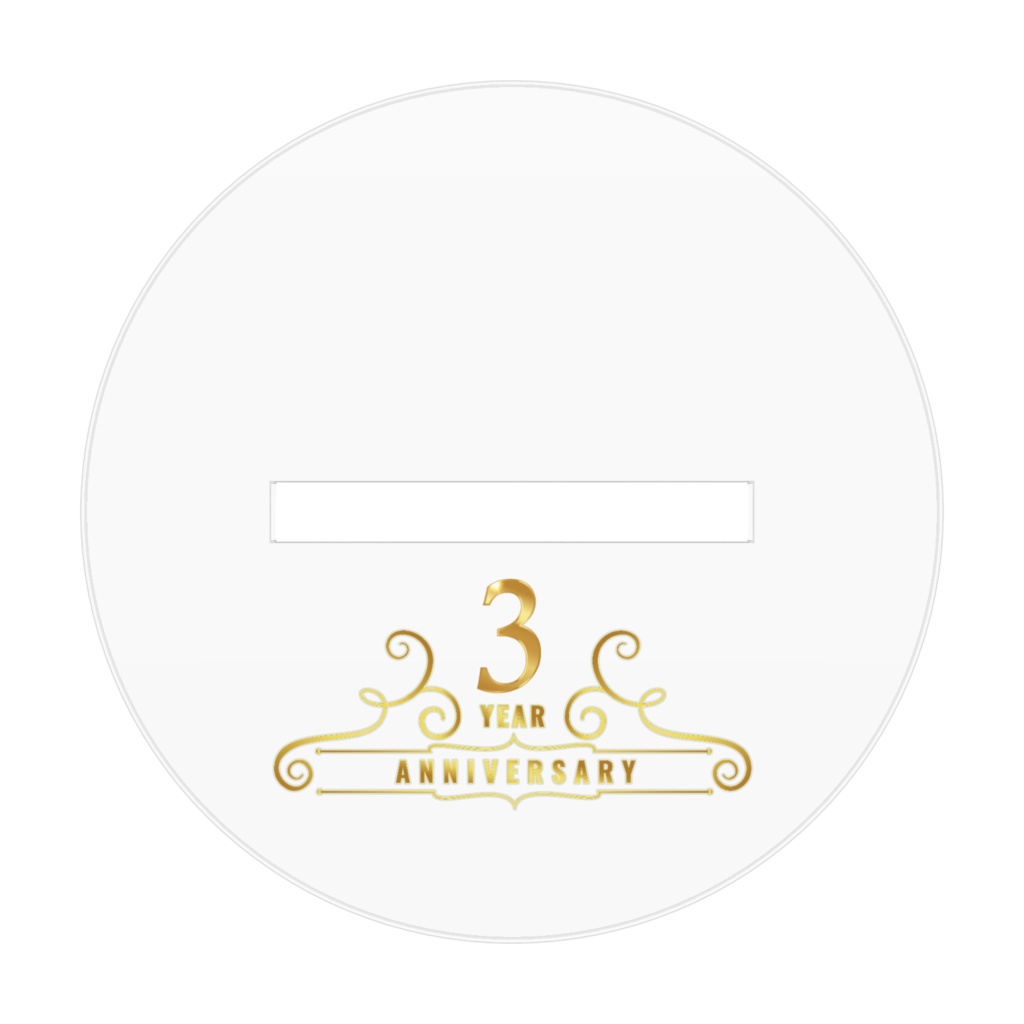 【3周年記念】颯雅アクリルフィギュア