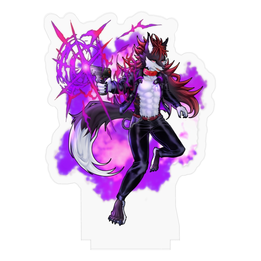 【3周年記念】颯雅アクリルフィギュア