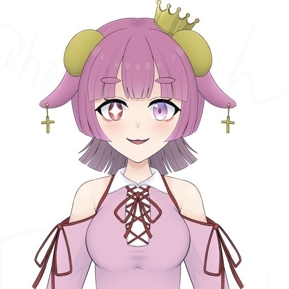 【売り切れ】しーぷくぃーん様Live2Dモデル