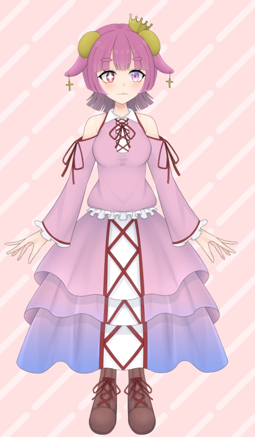 【売り切れ】しーぷくぃーん様Live2Dモデル