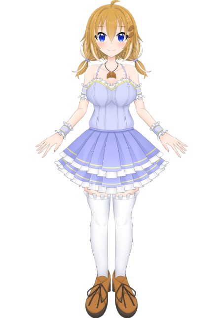 【売り切れ】甘食こむぎ様 live2dモデル