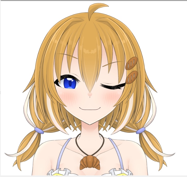 【売り切れ】甘食こむぎ様 live2dモデル