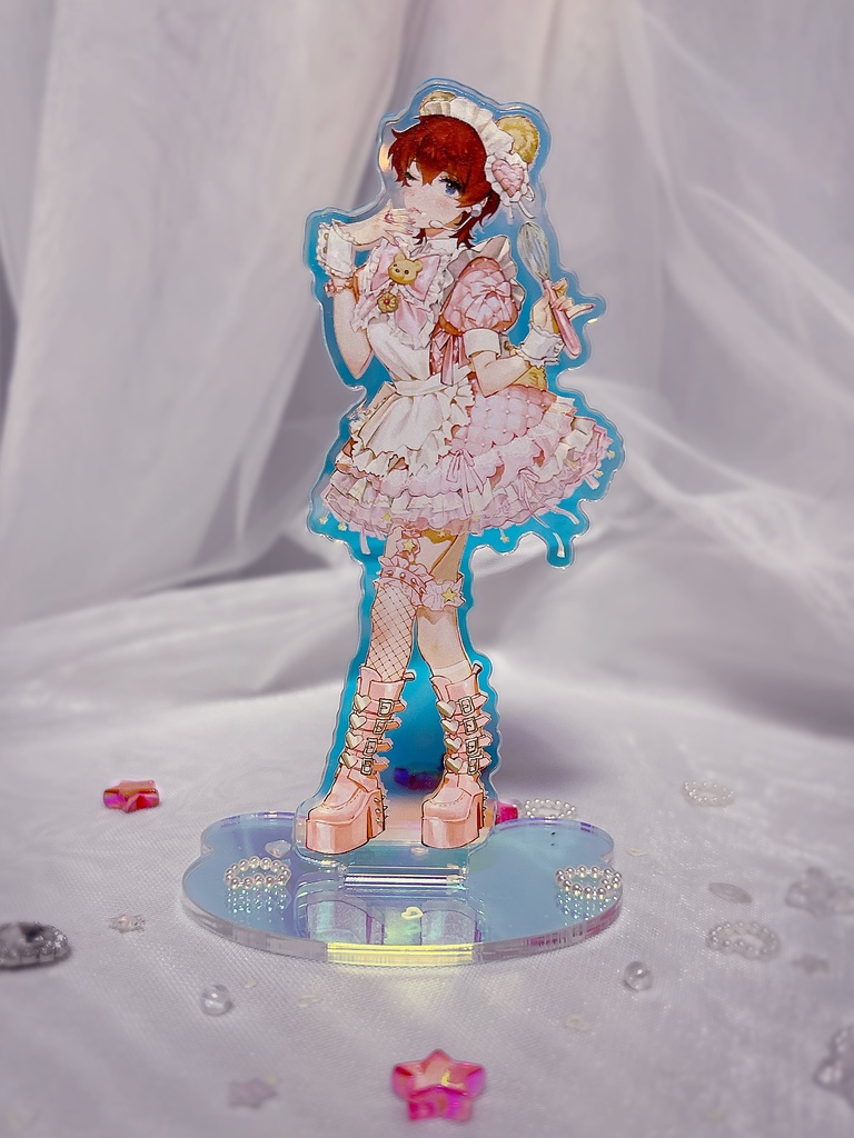 くまメイドアクリルスタンド【ジュリア】