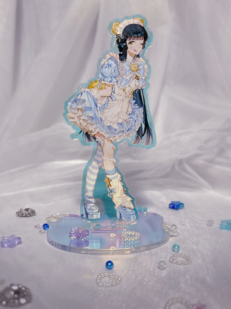 くまメイドアクリルスタンド【北上麗花】