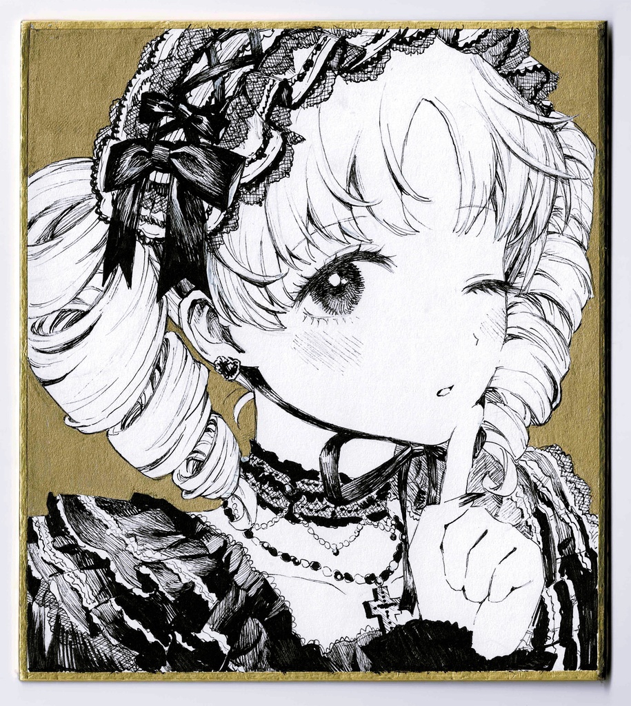 まつりミニ色紙