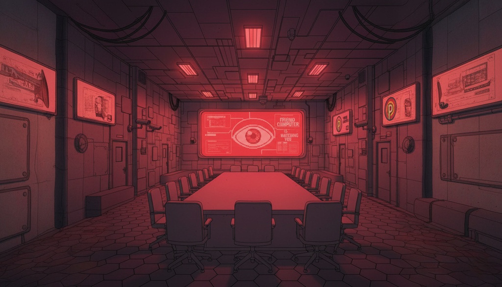 シン・まぼろしの三択（パラノイア）で使える背景素材＋立ち絵