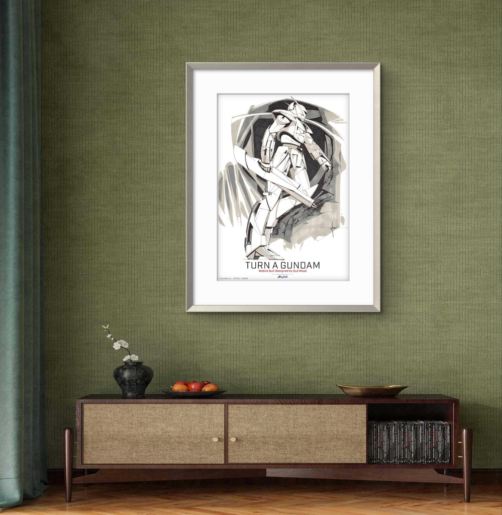 ターンエー シドミード コンセプト画 B2ポスター