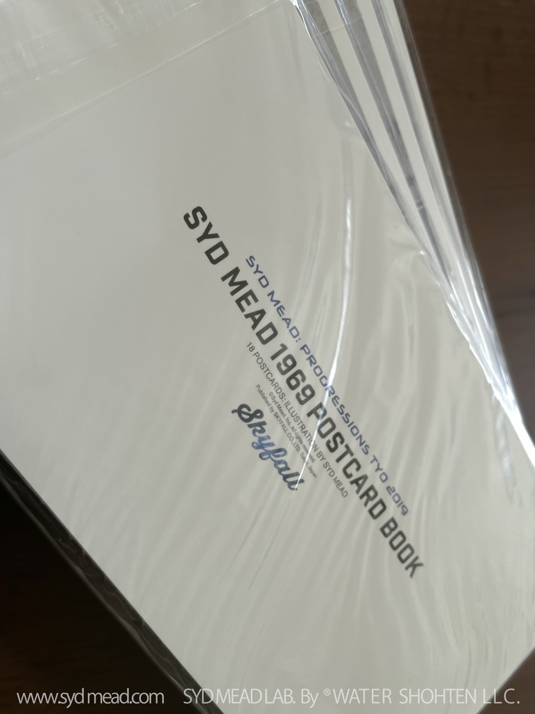 シドミード 1969 ポストカードブック 18枚セット