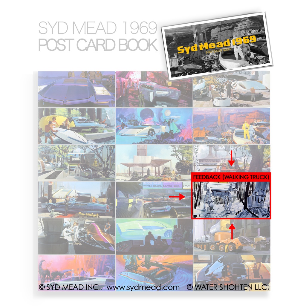 Walking Truck / FEEDBACK (1969) アーカイヴァル・プリント 限定30部