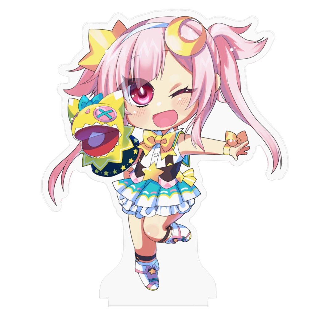 【非公式】星川めろりアクリルフィギュア