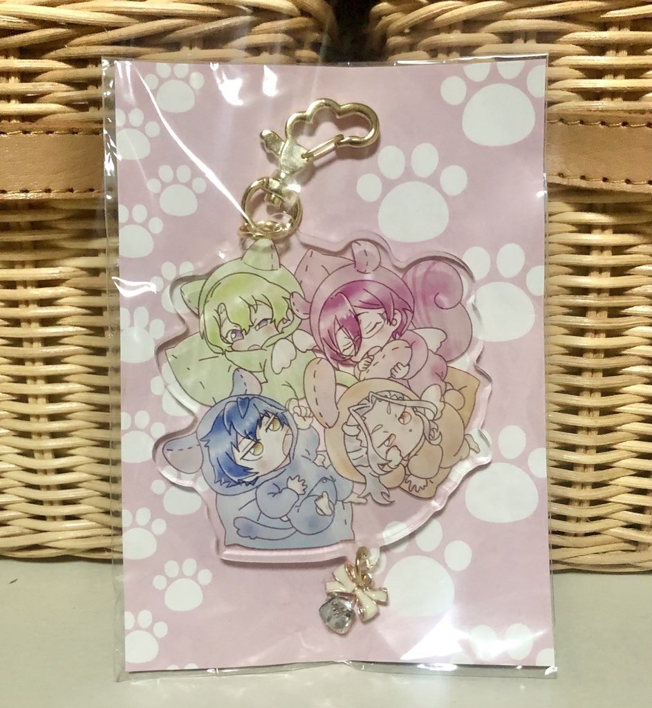 Edenおひるねキーホルダー