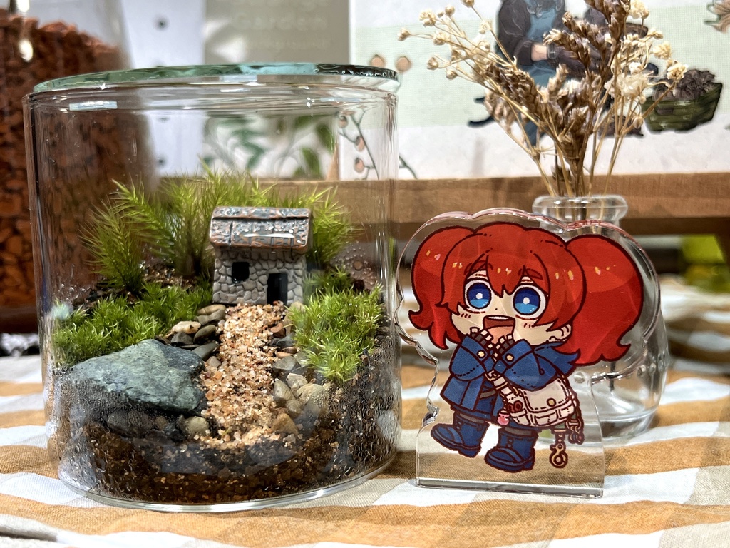 「きせきの庭」ミニアクリルフィギュア【全3種】