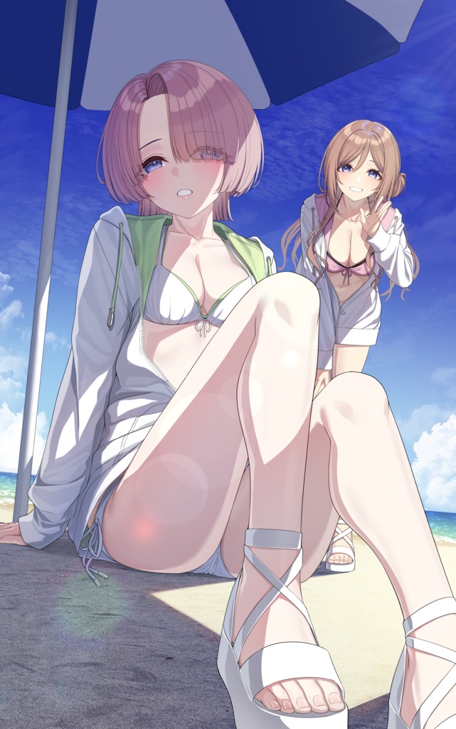 C106新作有村麻央＆姫崎莉波タペストリー