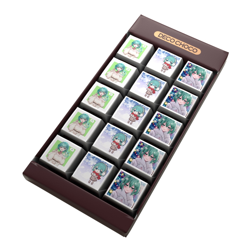 DECOチョコ🍫REI☘️