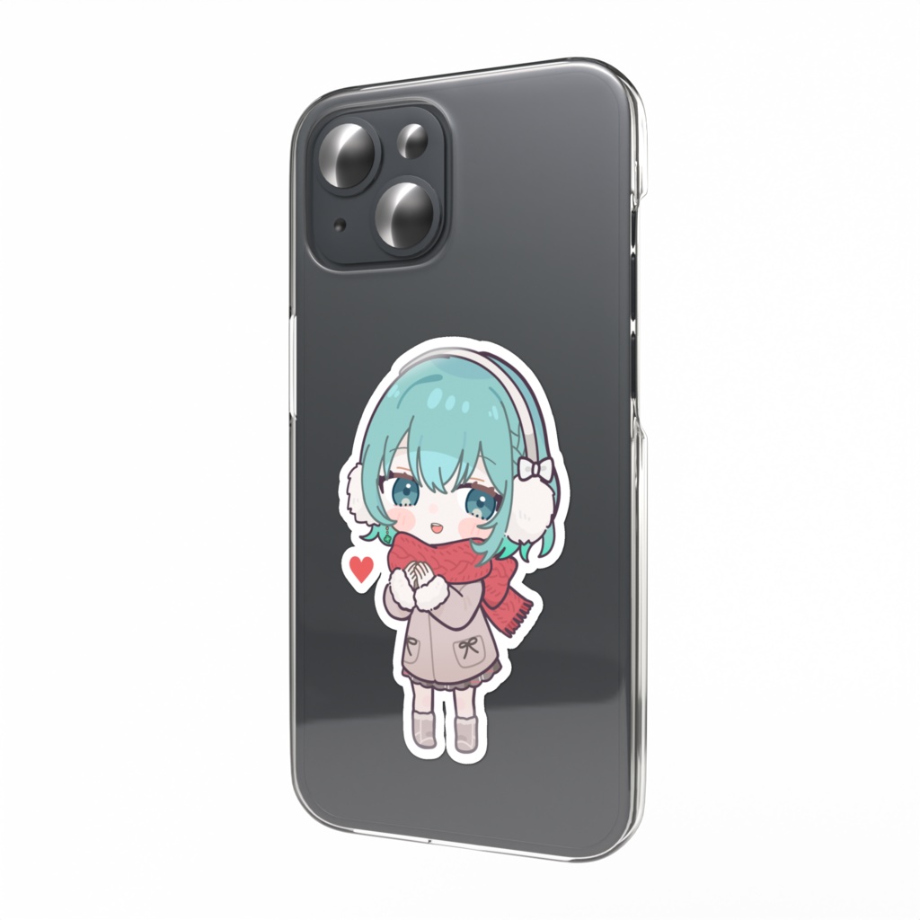 冬デート仕様ステッカー/REI☘️