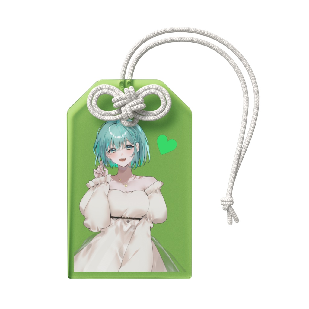 ハッピーガールの推し御守り☘️REI