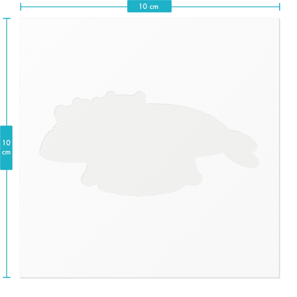すしたべステッカー