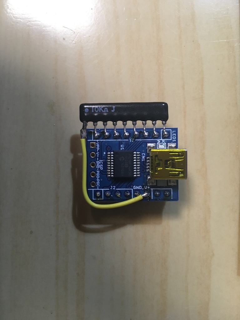 メガドラミニ用ファイティングバッド6B互換 基板