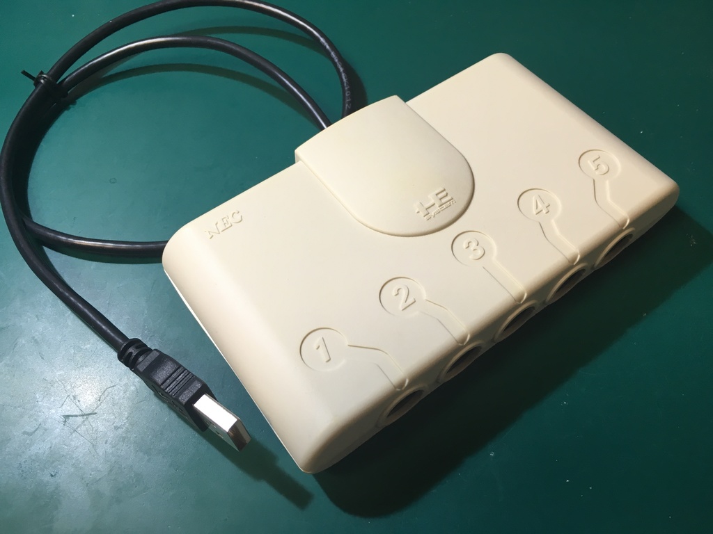 PCエンジンmini用マルチタップ